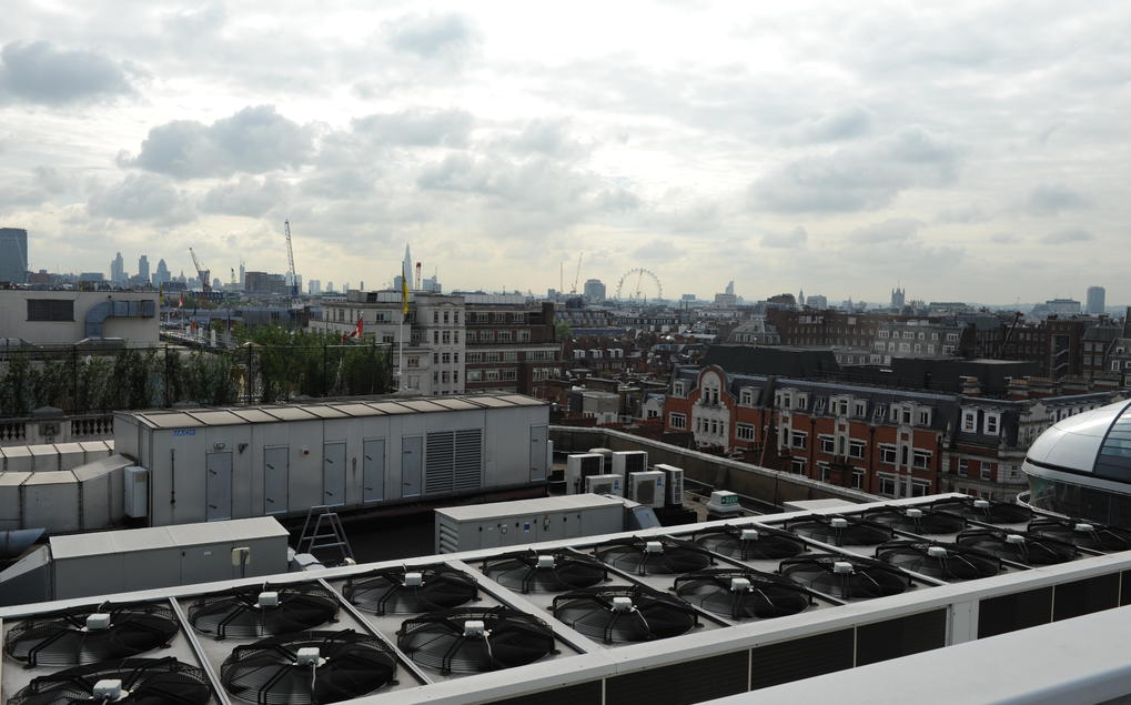 WB Projects Roof Plant London