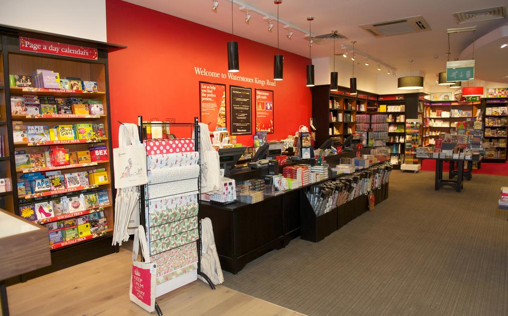 WB Projects Waterstones