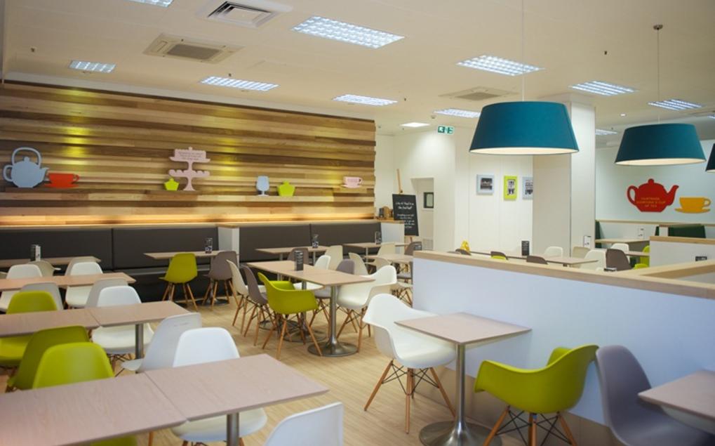 WB Projects M&S Cafe