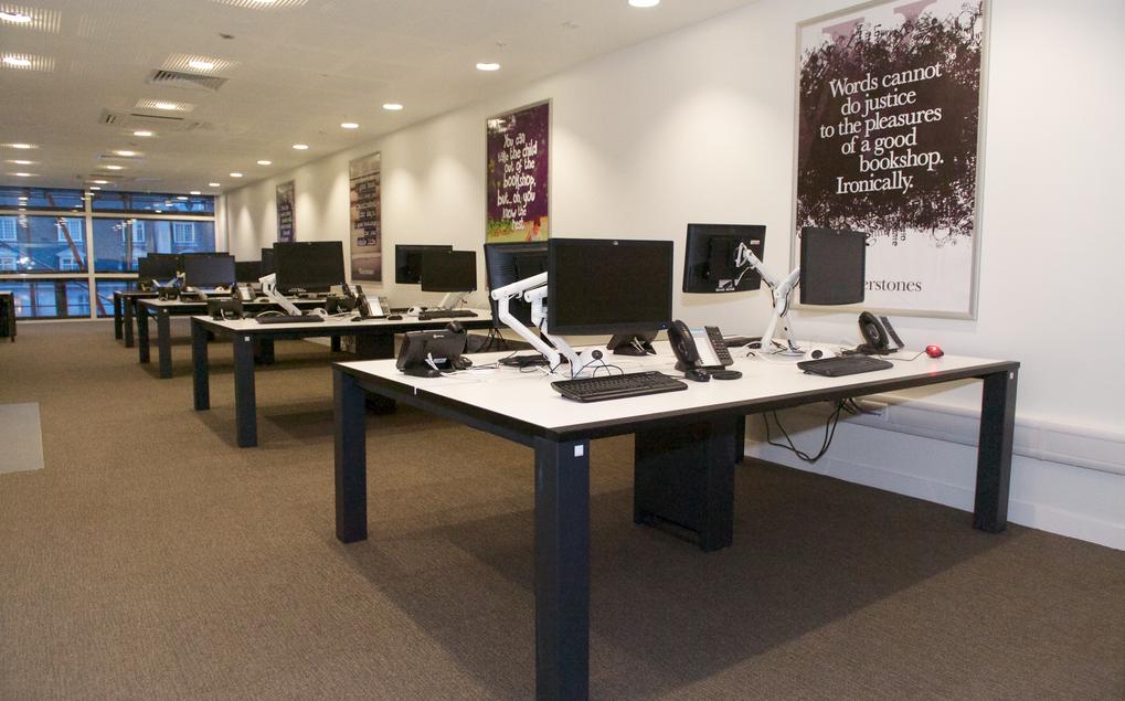 WB Projects Waterstones Head Office
