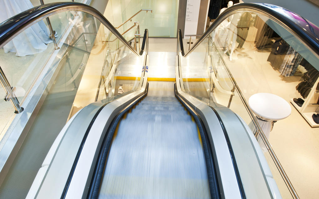 WB Projects escalator